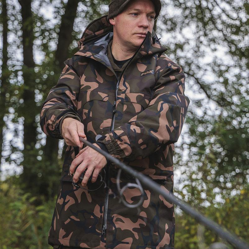 FOX RS25K Camo 3/4 Jacket