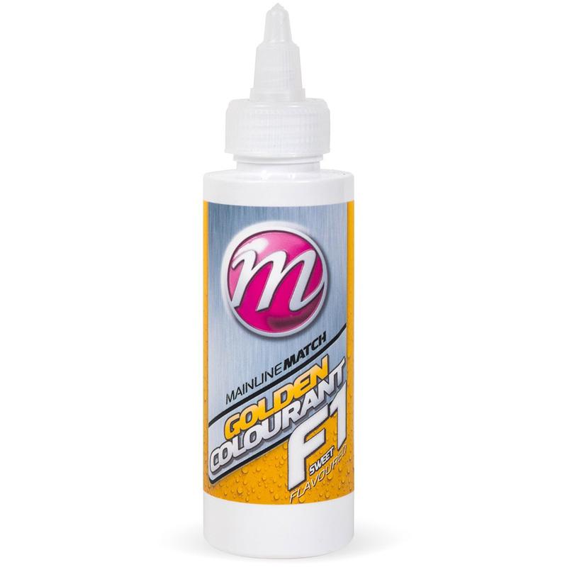 Mainline Baits Match Flavoured Colourants 100 ml F1 Sweet Golden