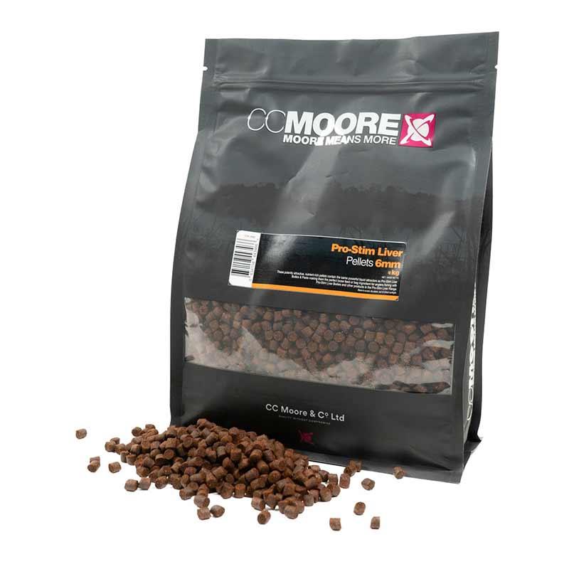 CCMoore Pro-Stim Liver Pellets 6 mm 1 kg