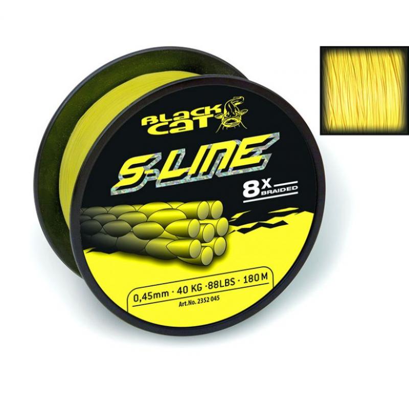 Black Cat S-Line Meterware 0,42 mm 45 kg