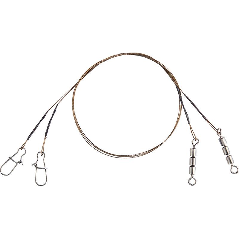 Balzer 1x7 Niroflex Dreifachwirbel 25 cm 15 kg