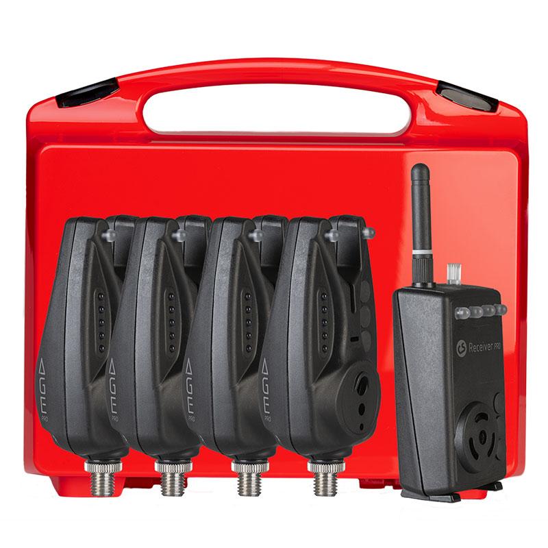 Carp Sounder AGE PRO 4+1 Funkset