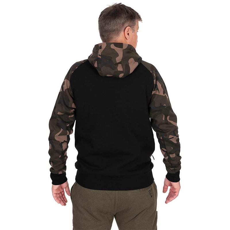 FOX Black/Camo Pullover Premium 310 Hoodie
