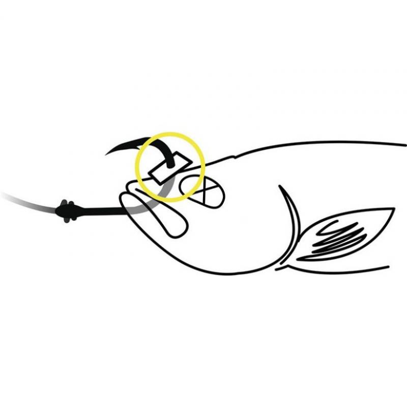Black Cat Baitfish Stopper 1,50 m Black