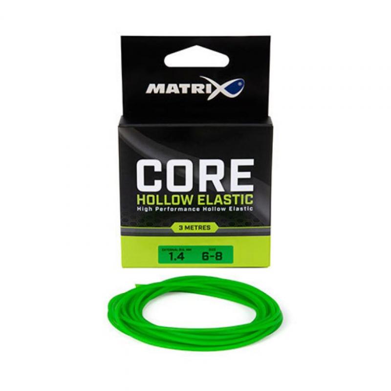 Matrix Core Elastic 3 m 1,4 mm Size 6-8 Green