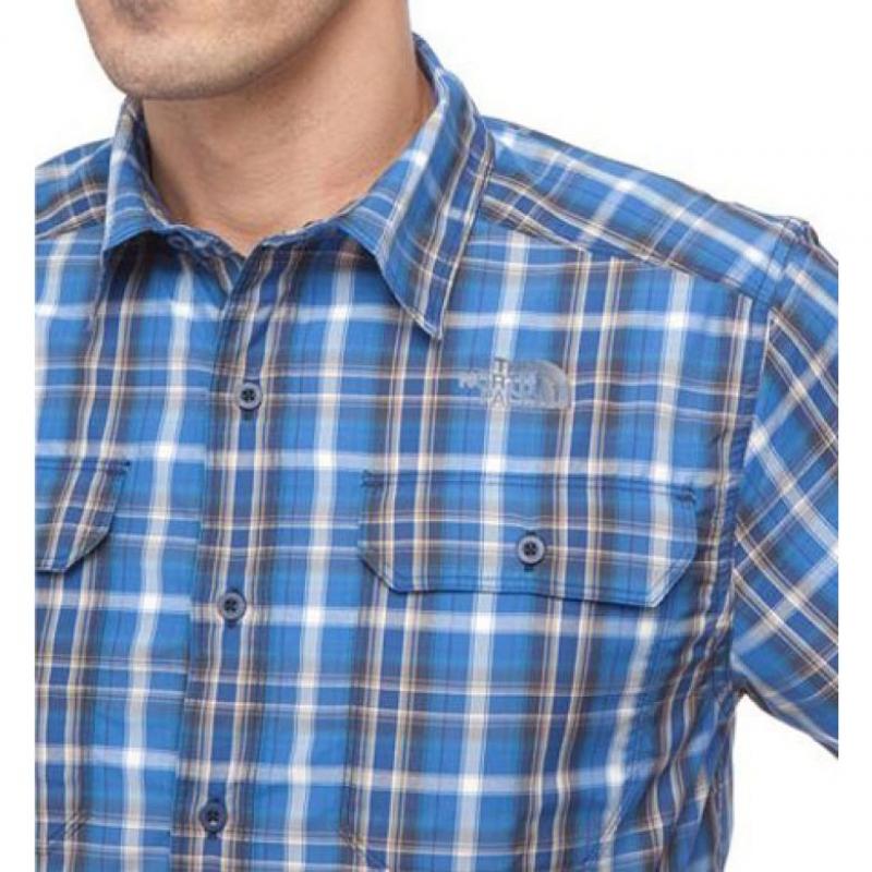 The North Face Men's Short Sleeve Pine Knot Woven