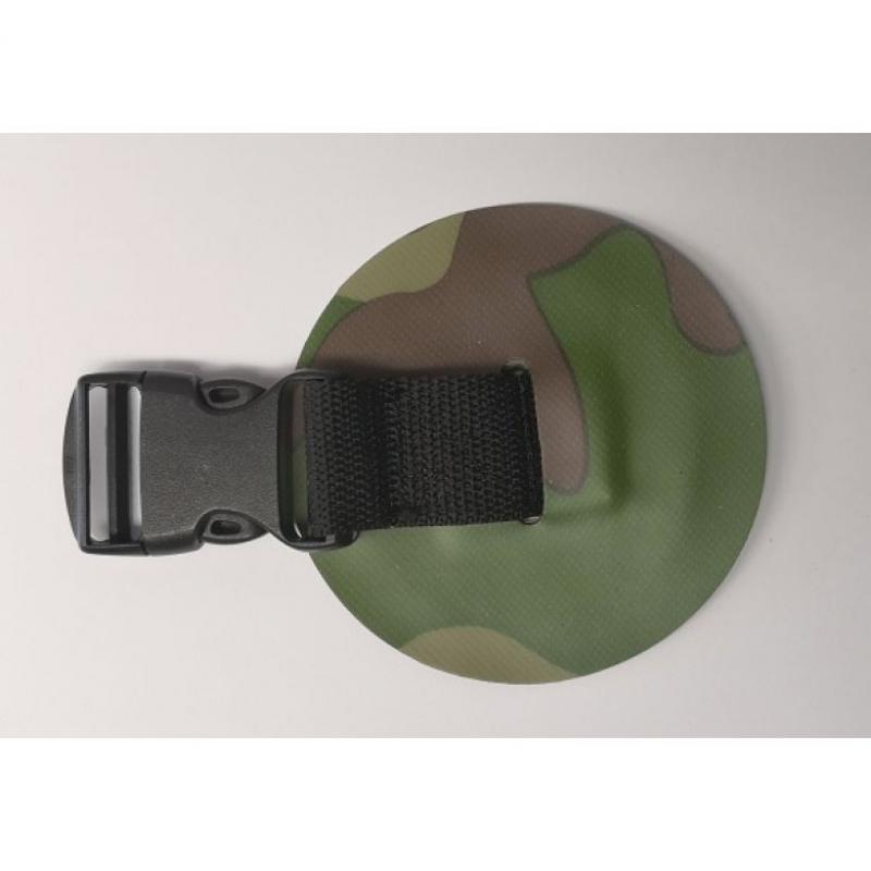 Allroundmarin Gurtklipp mit Grundplatte CAMOUFLAGE
