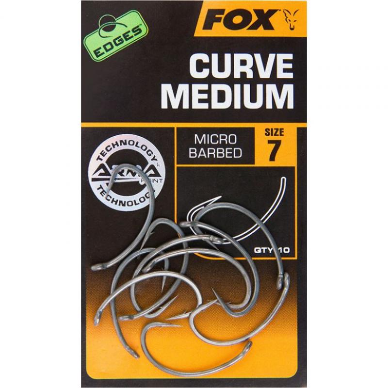 FOX Edges Armapoint Curve Shank Medium
