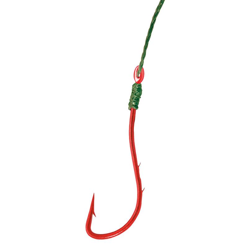 Balzer Camtec Aalhaken Geflochtene Schnur 60 cm #4 12 kg
