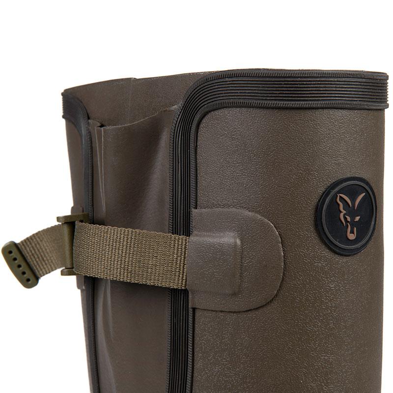 FOX Neoprene Lined Camo/Khaki Rubber Boot