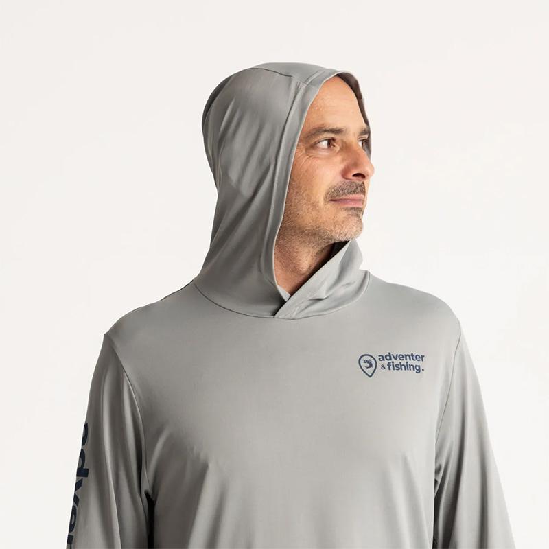 Adventer UV Hoodie Limestone