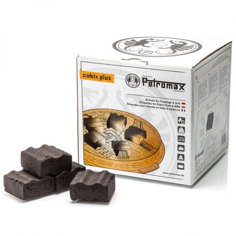 Petromax Cabix Plus Briketts für Feuertopf und Grill