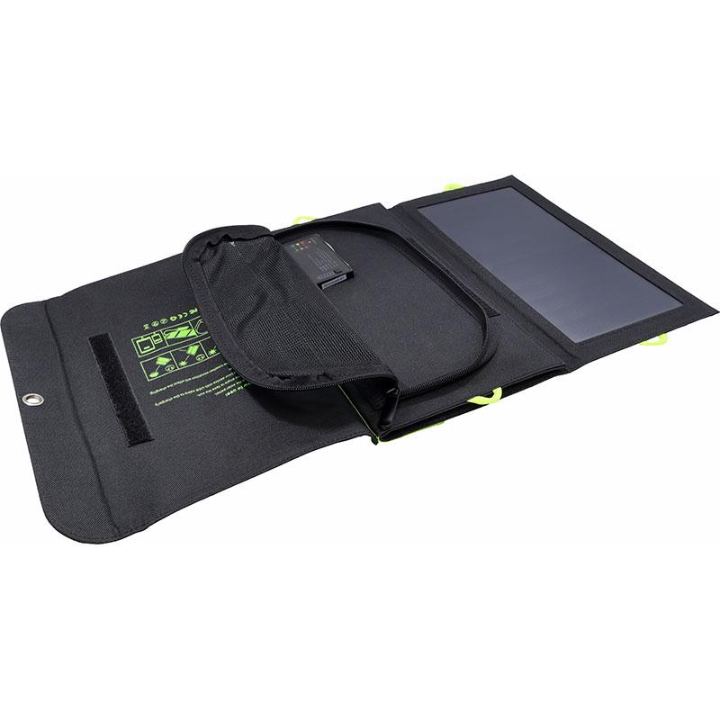 Relags BasicNature Solar-Ladegerät Powerbank  5V/21W