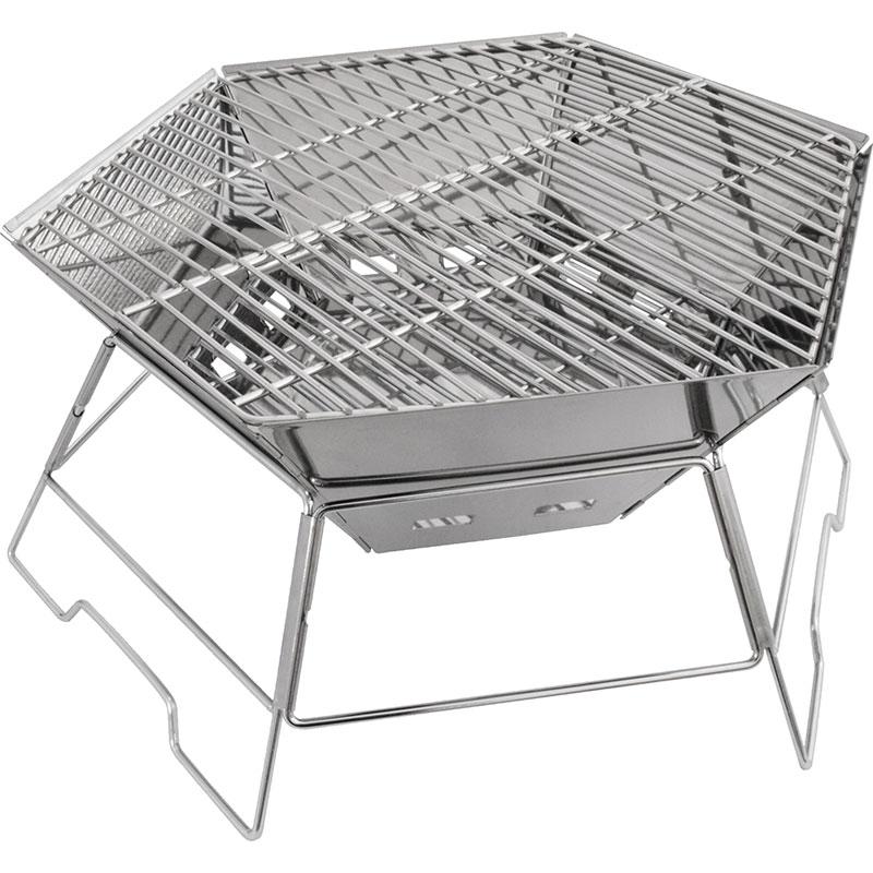 Origin Outdoors Grill- und Feuerschale Hexagon 40 x 45 cm
