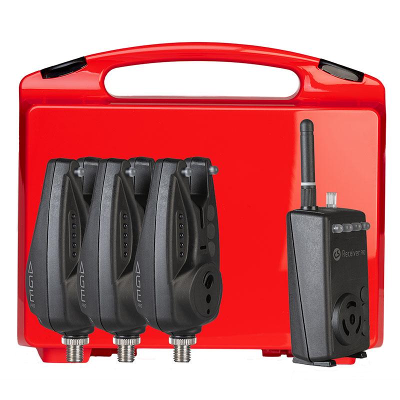 Carp Sounder AGE PRO 3+1 Funkset