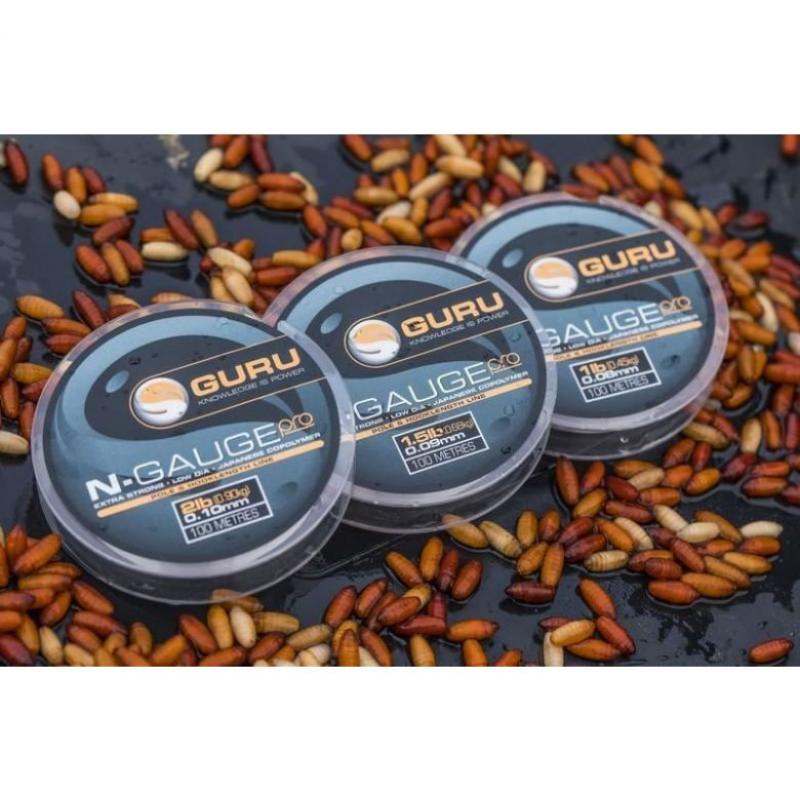 Guru N-Gauge Pro 1 lb 0,08 mm 100 m