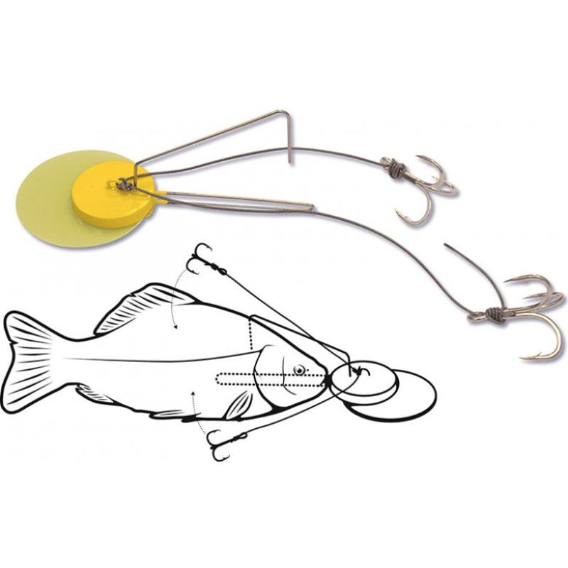 Black Cat Dead Bait Jig Rig - 75 g