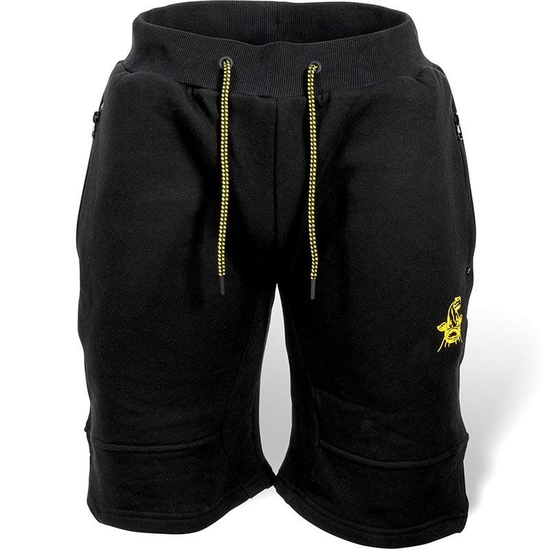 Black Cat Shorts Schwarz