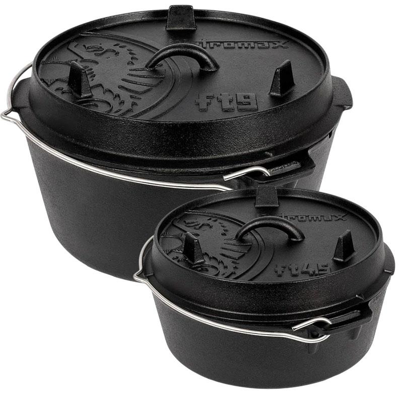 Petromax Dutch Oven Set ft9 und ft4.5