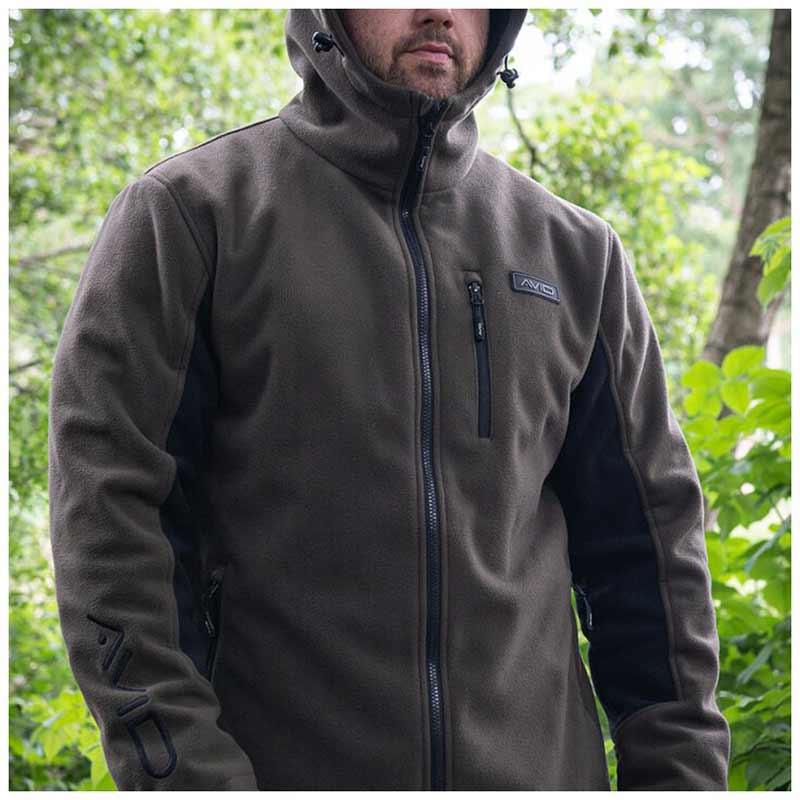 Avid Carp Windproof Fleece