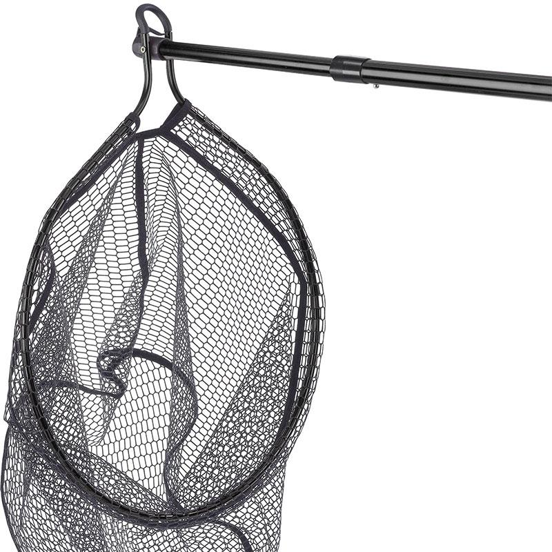 Balzer Shirasu Shot Net L Schwarz - Spinnfischerkescher