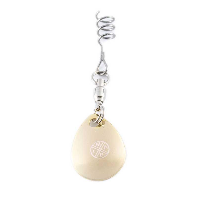 #LMAB Spin Blade Colorado Gold Plain S 2 Stück