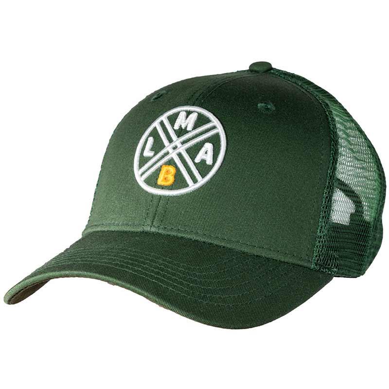 #LMAB Trucker Cap Logo Green