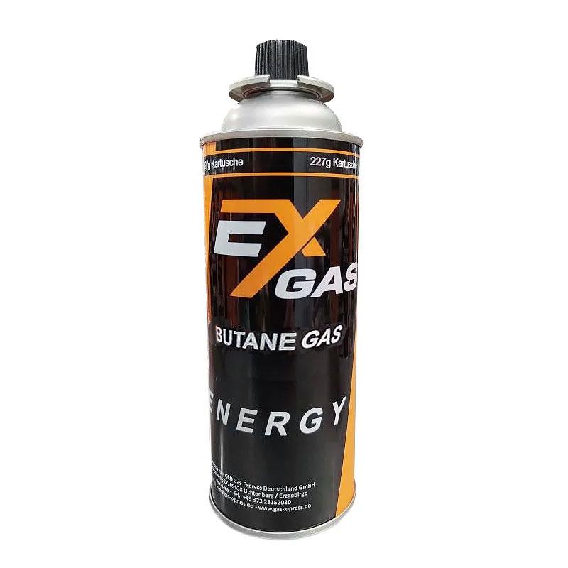 Exgas Butan-Propan Mix MSF-1A Gaskartusche 227 g