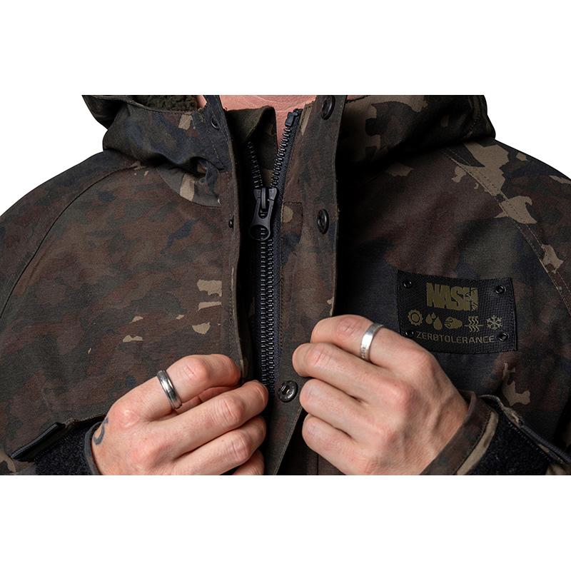Nash ZT Helluva 3 in 1 Waterproof Jacket Camo