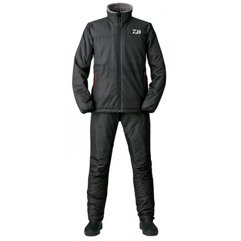DAIWA Warm-Up Suit Black - Größe: XXXL
