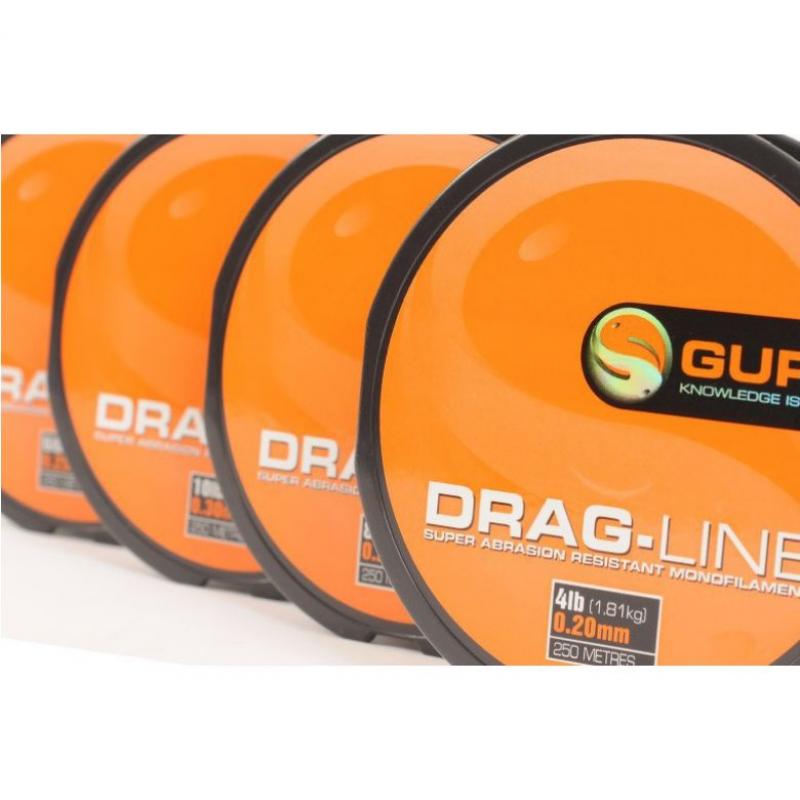 Guru Drag Line 250 m - 6 lb - 0,25 mm