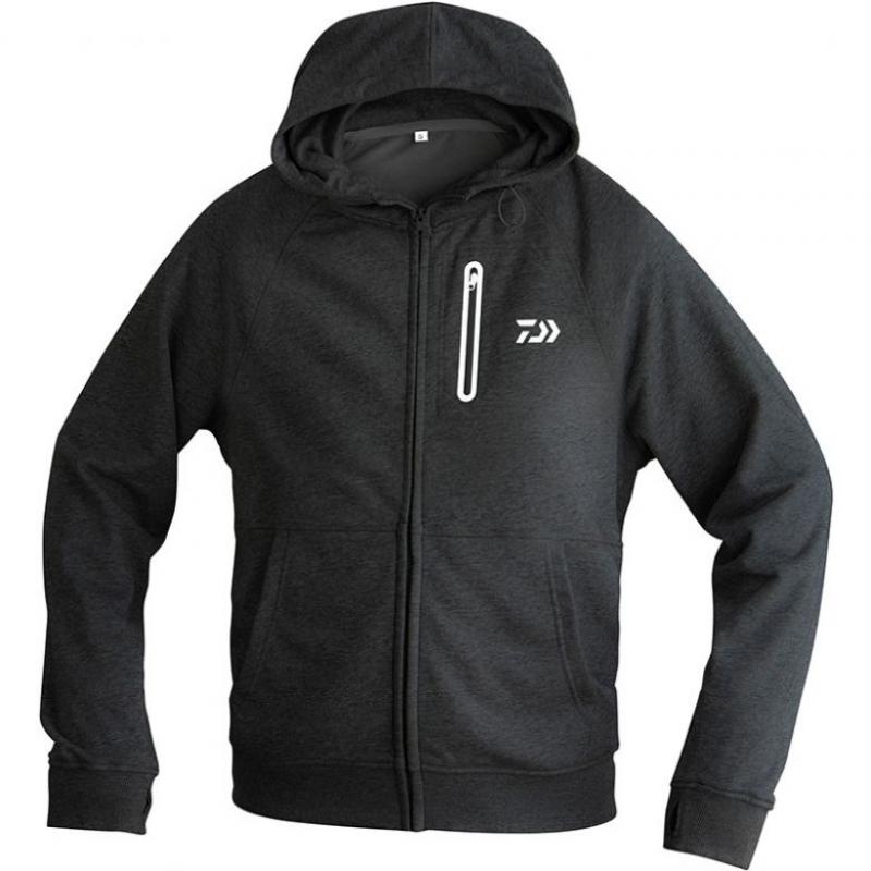 DAIWA D-Vec Hoodie Schwarz