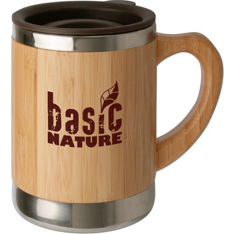 Relags BasicNature Edelstahlbecher 'Bambus' 0,3 l