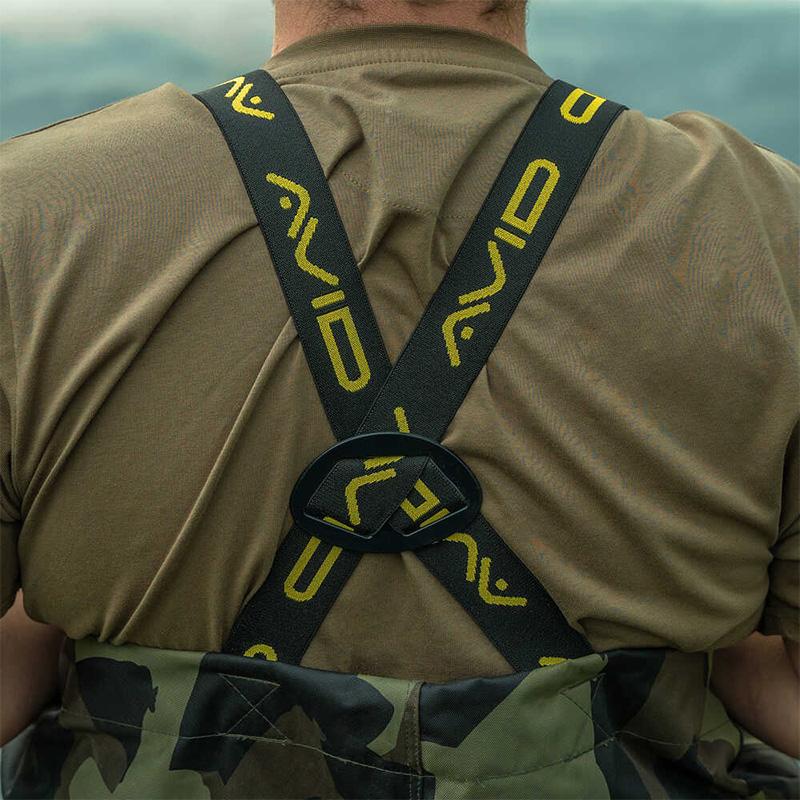 Avid Carp Distortion Camo Chest Waders