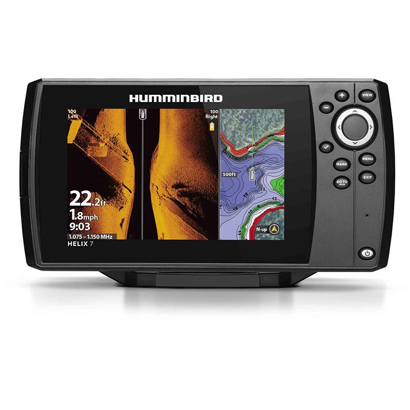 Humminbird Helix 7 Chirp Mega SI GPS G4 inkl. Geber