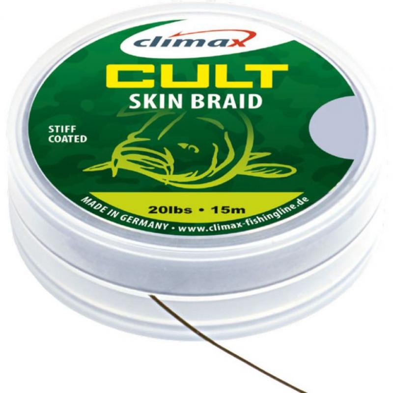 Climax Cult Skin Braid 15 m - Camou Brown 30 lb