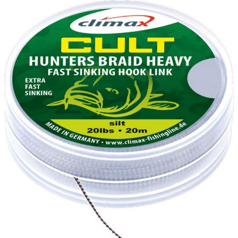 Climax Cult Hunters Braid Heavy 20 m - Silt 30 lb