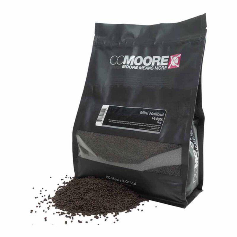 CCMoore Mini Halibut Pellets 1 kg