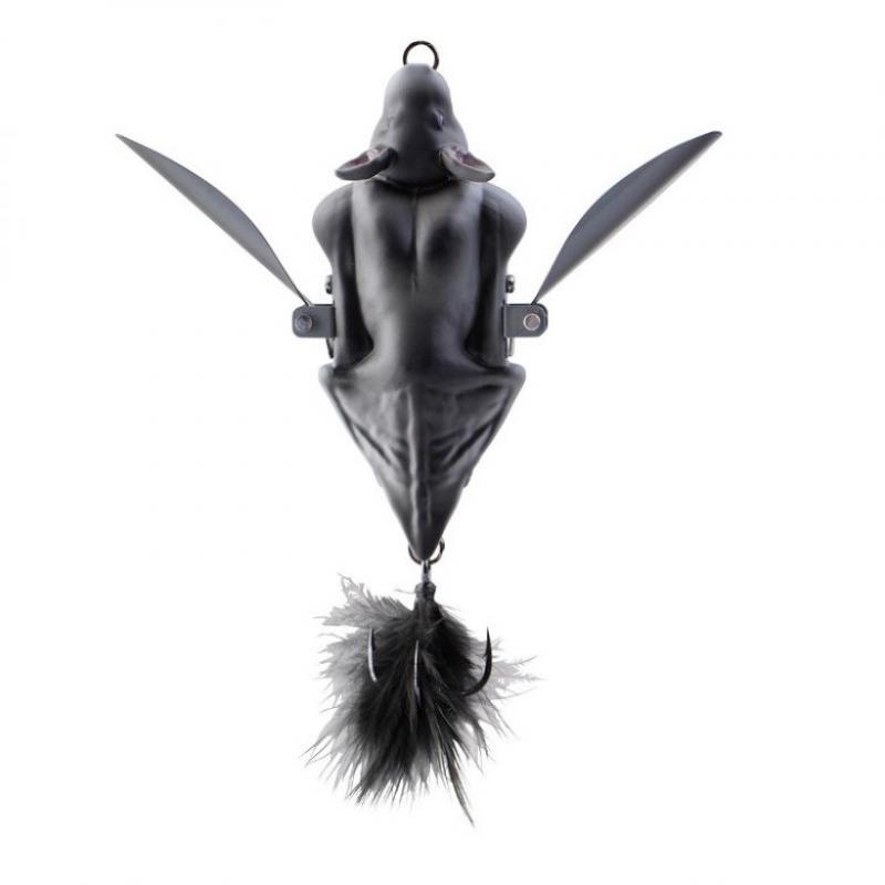 Savage Gear 3D Bat grau - mittel 10 cm - 28 g