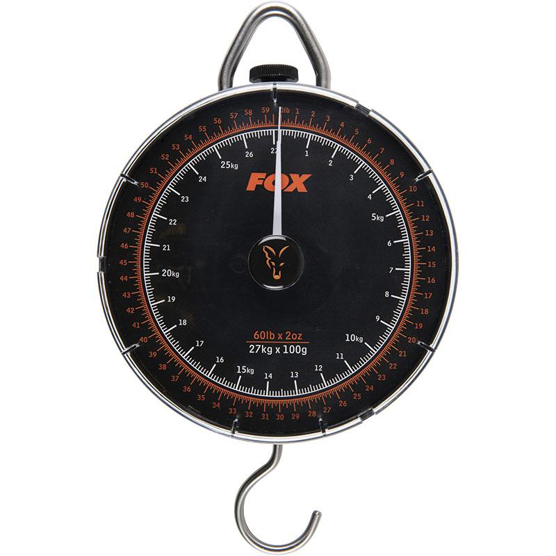 FOX Dial Scales 60 lb 27 kg