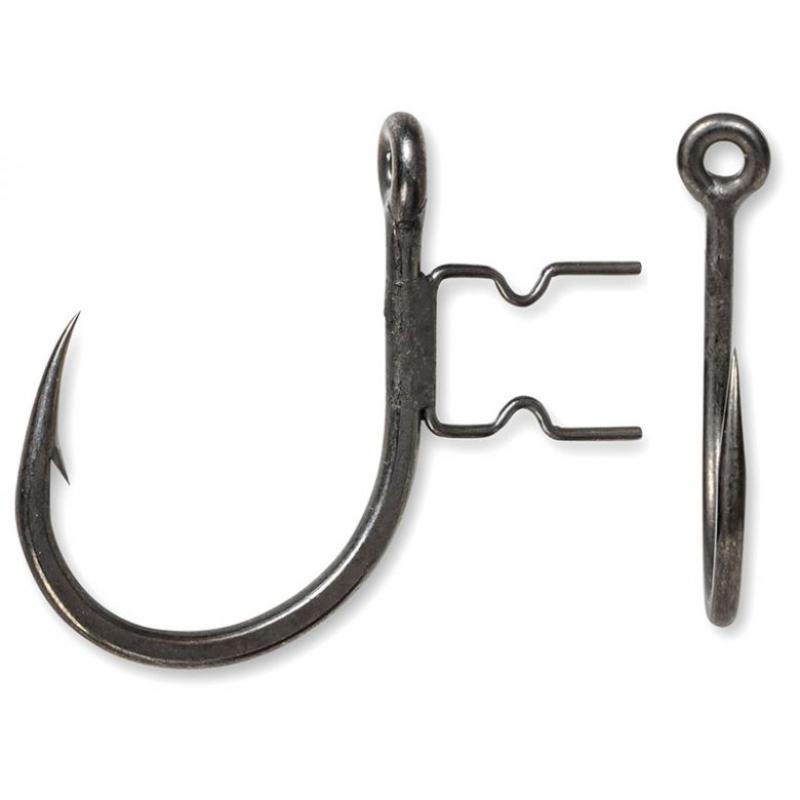 Black Cat Claw Single Hook DG 8/0 5 Stück