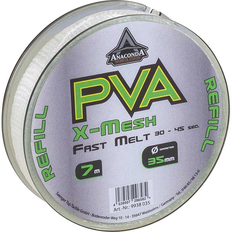 Anaconda Fast Melt PVA X-Mesh Refill 7 m 35 mm