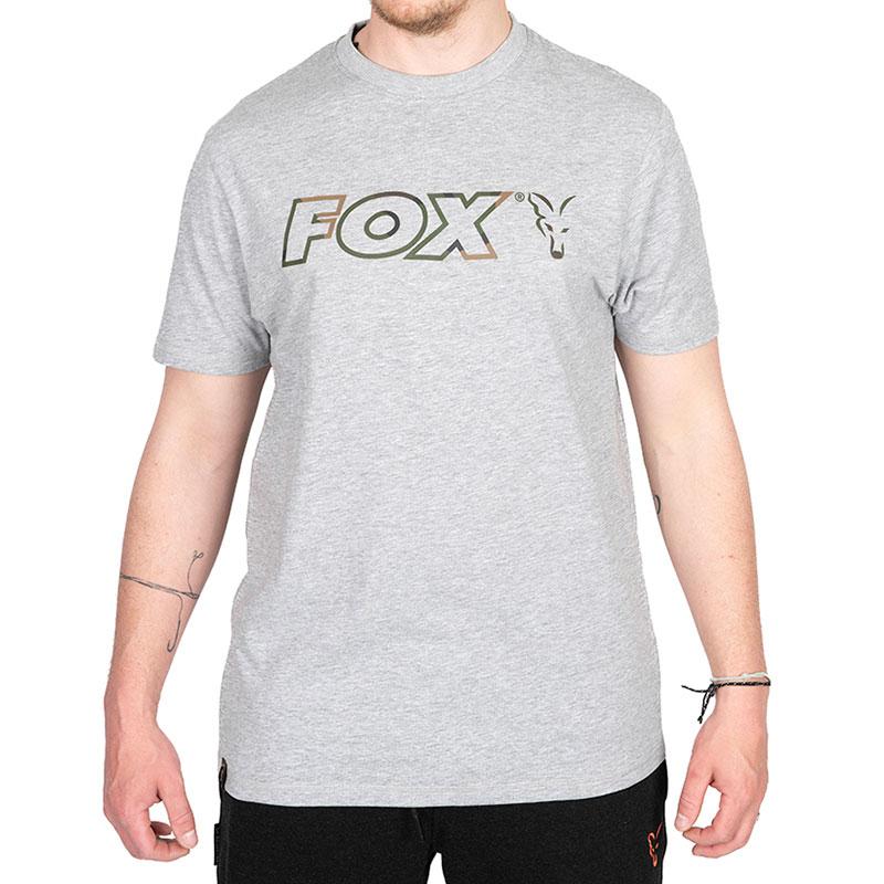 FOX Ltd LW Grey Marl T