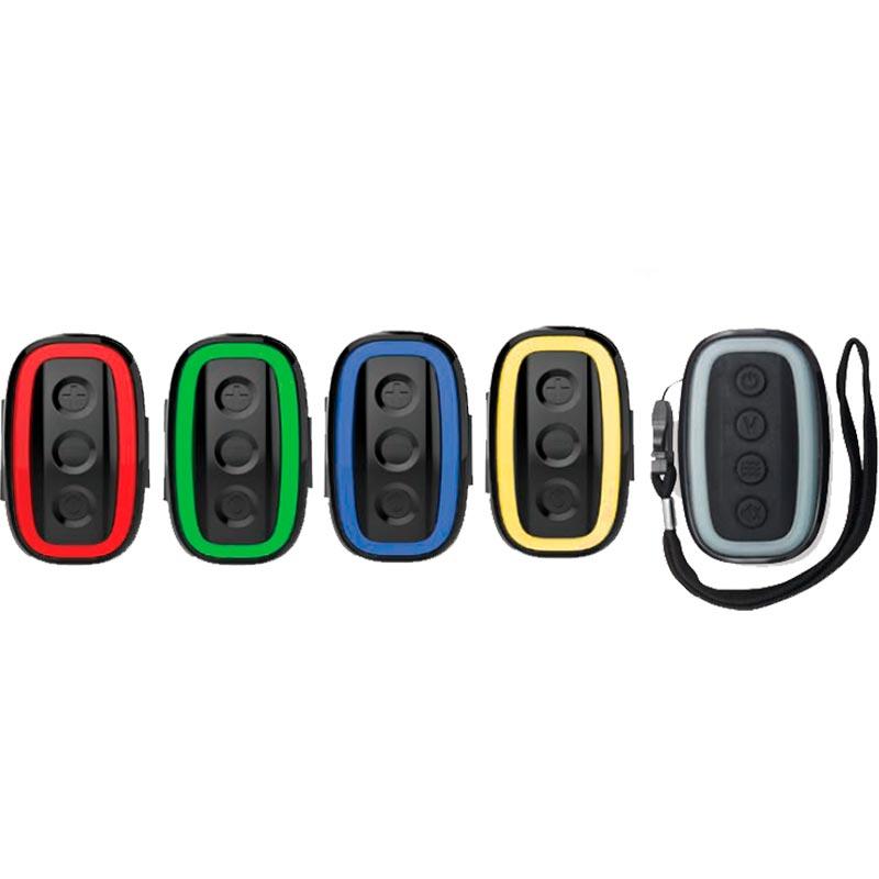 Madcat Topcat Alarm Set 4+1 Red Green Blue Yellow