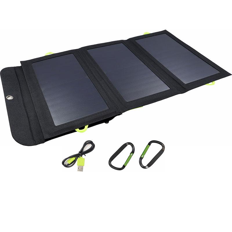 Relags BasicNature Solar-Ladegerät Powerbank  5V/21W