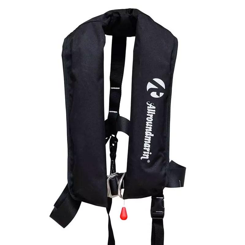 Allroundmarin Automatik-Rettungsweste 165N XXL Schwarz