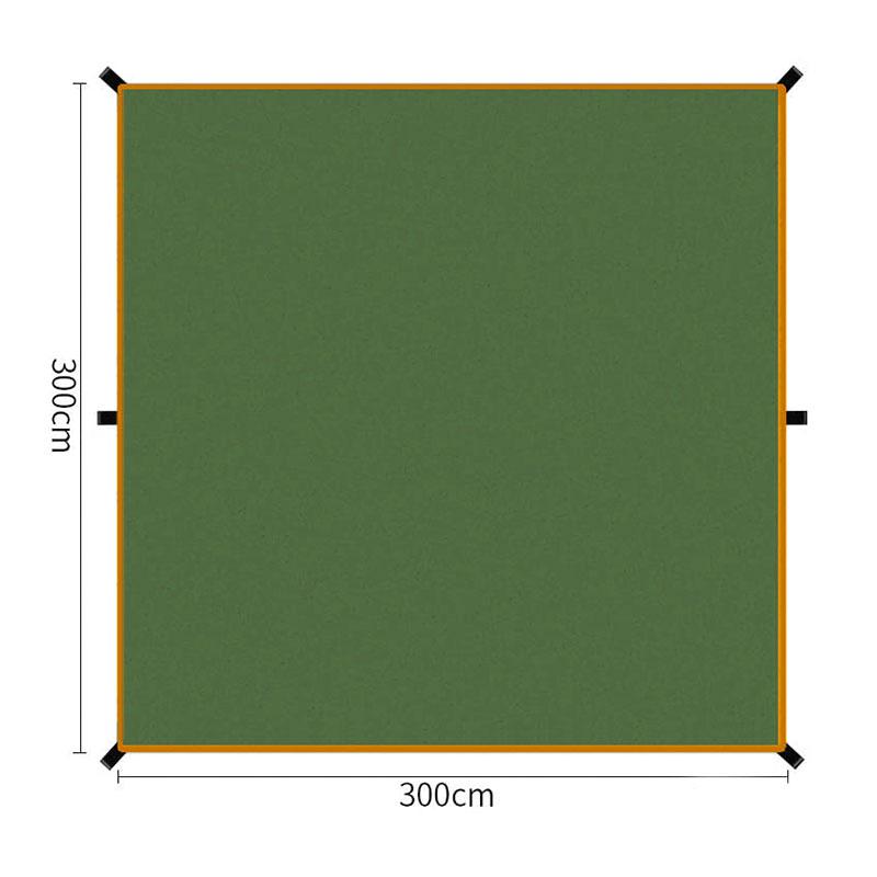 Origin Outdoors Tarp Grün