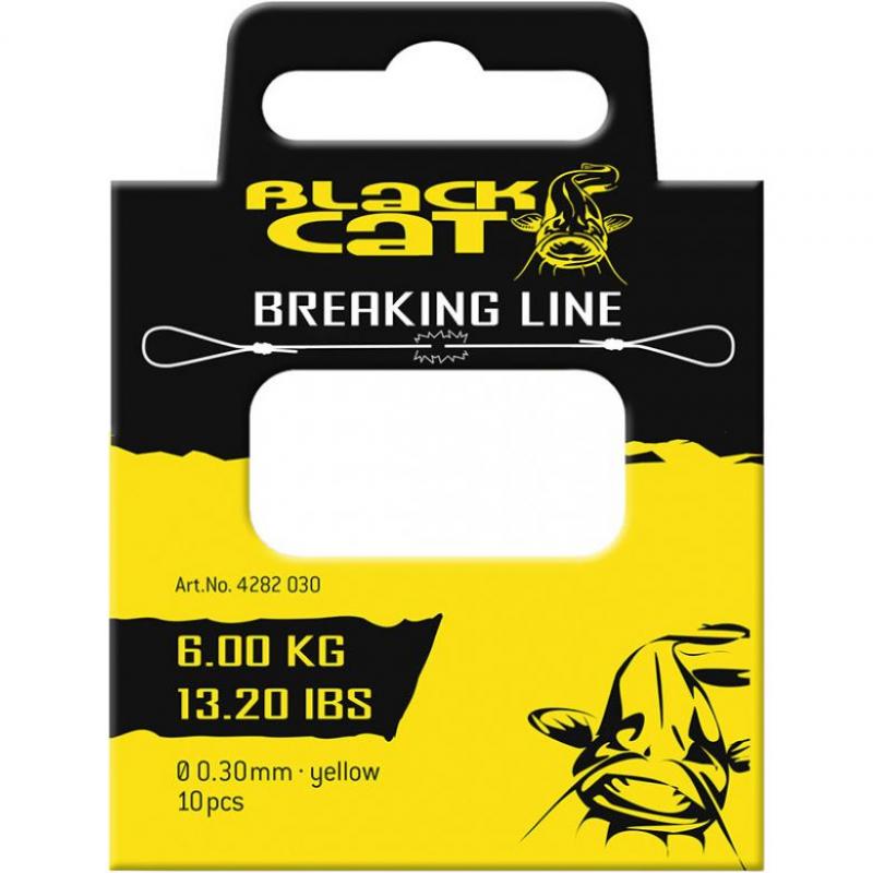 Black Cat Breaking Line 15 cm - 0,30 mm - 6,0 kg