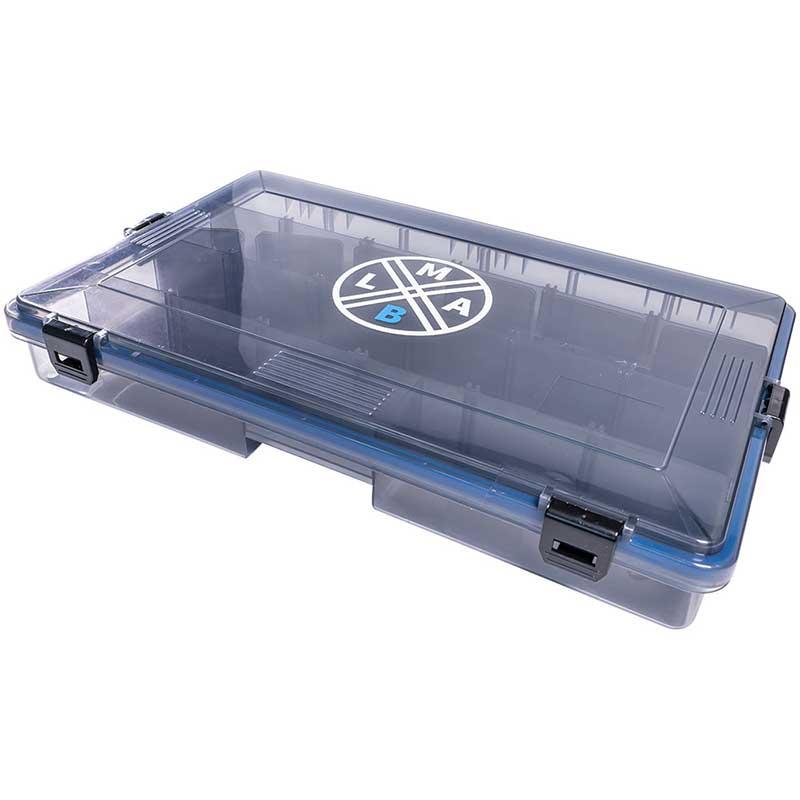 #LMAB Tackle Box Grau Large Shallow