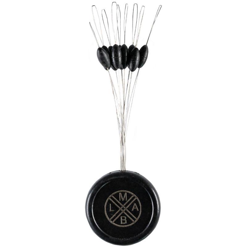 #LMAB Rubber Stoppers Black M